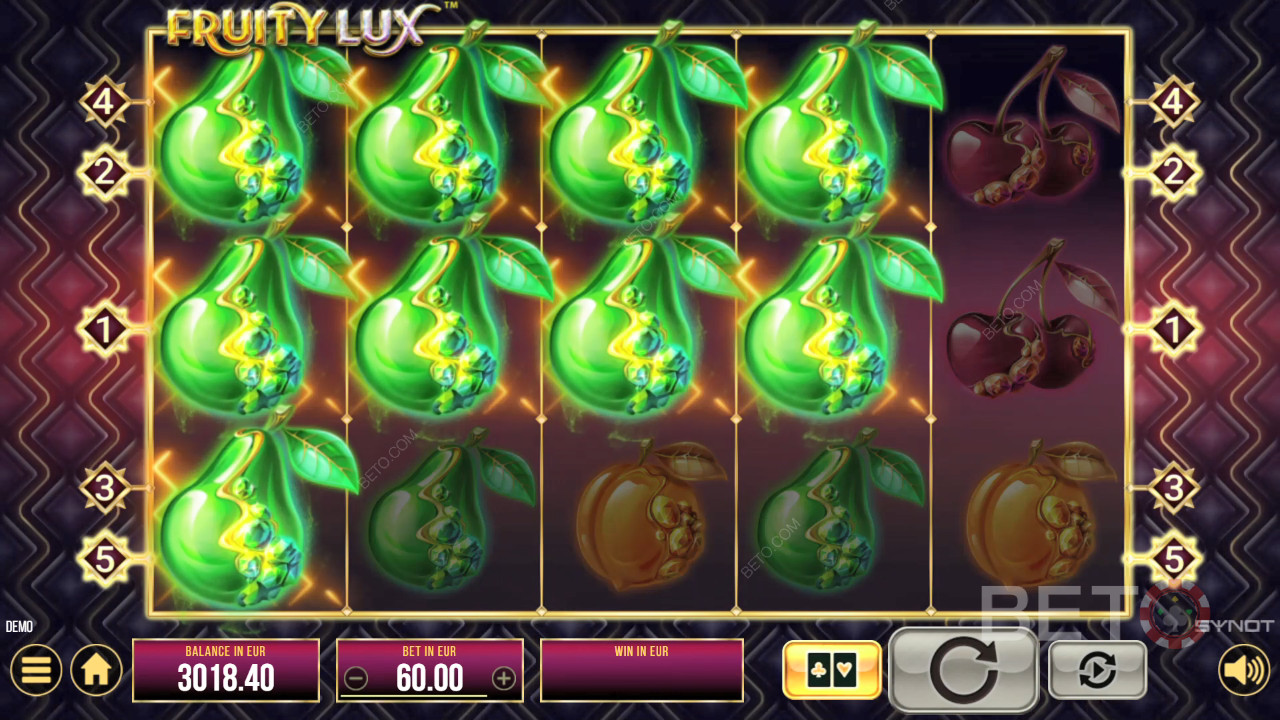 Fruity Lux Recenze podle BETO Slots