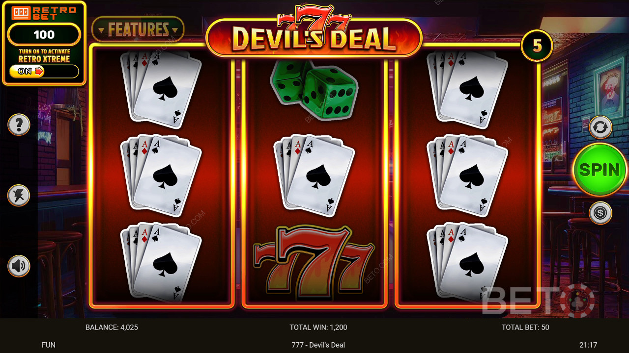 777 Devil's Deal Hrát Zdarma
