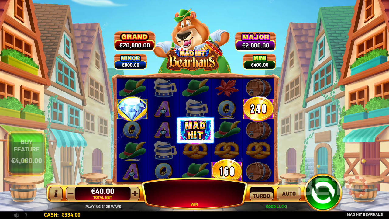 Mad Hit Bearhaus Hrát Zdarma