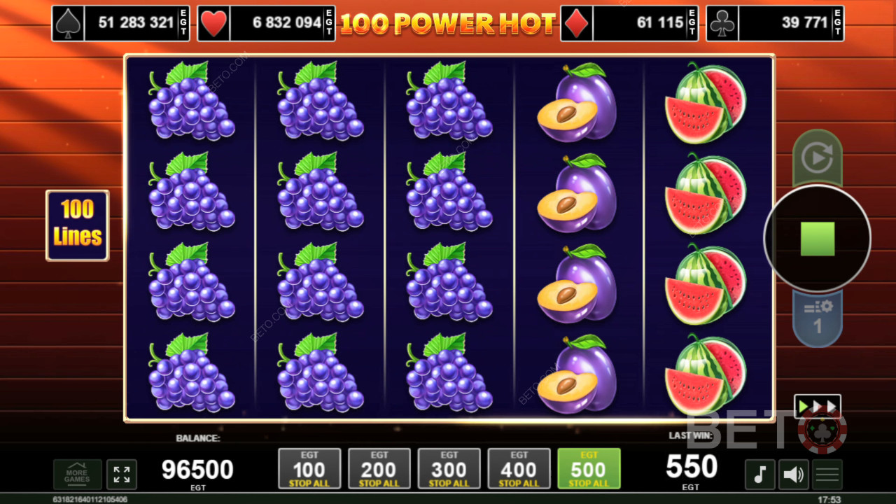100 Power Hot Hrát Zdarma