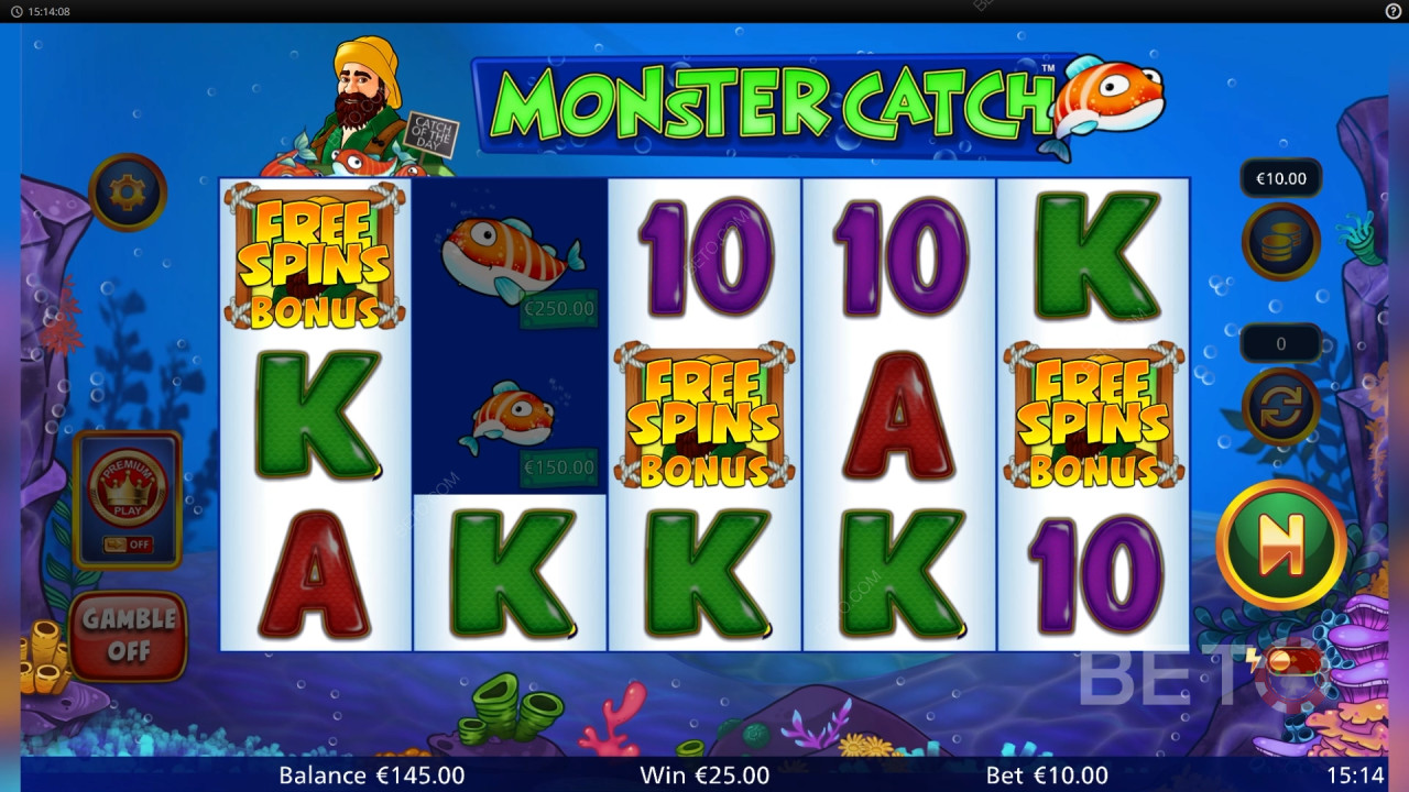Monster Catch Hrát Zdarma