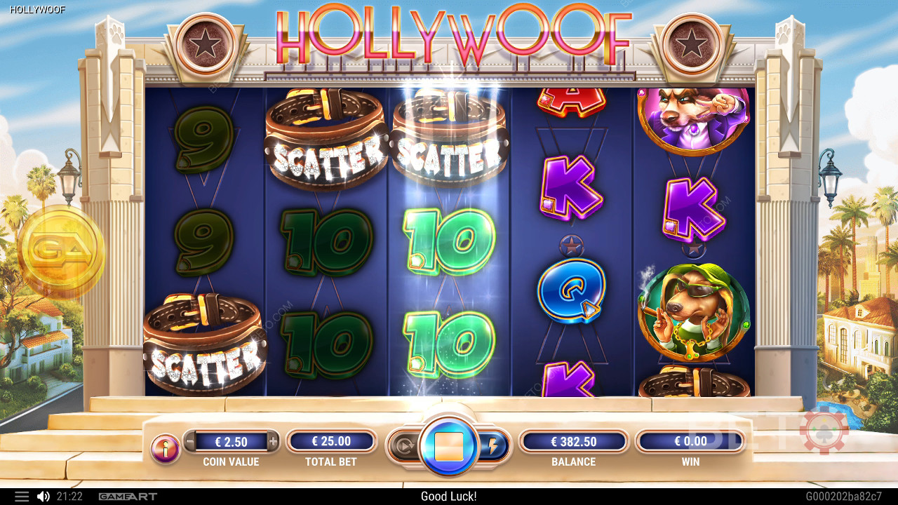Hollywoof Recenze podle BETO Slots