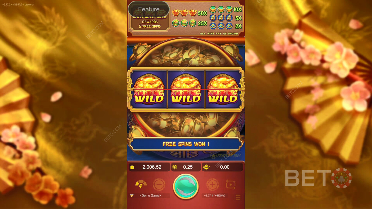 Treasure Bowl (JDB) Hrát Zdarma
