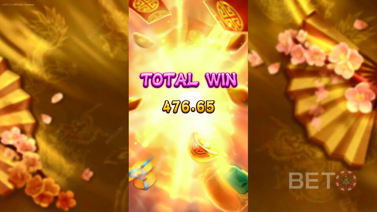 Vyhrajte 1 800x svou sázku ve videoloterijním automatu Treasure Bowl!
