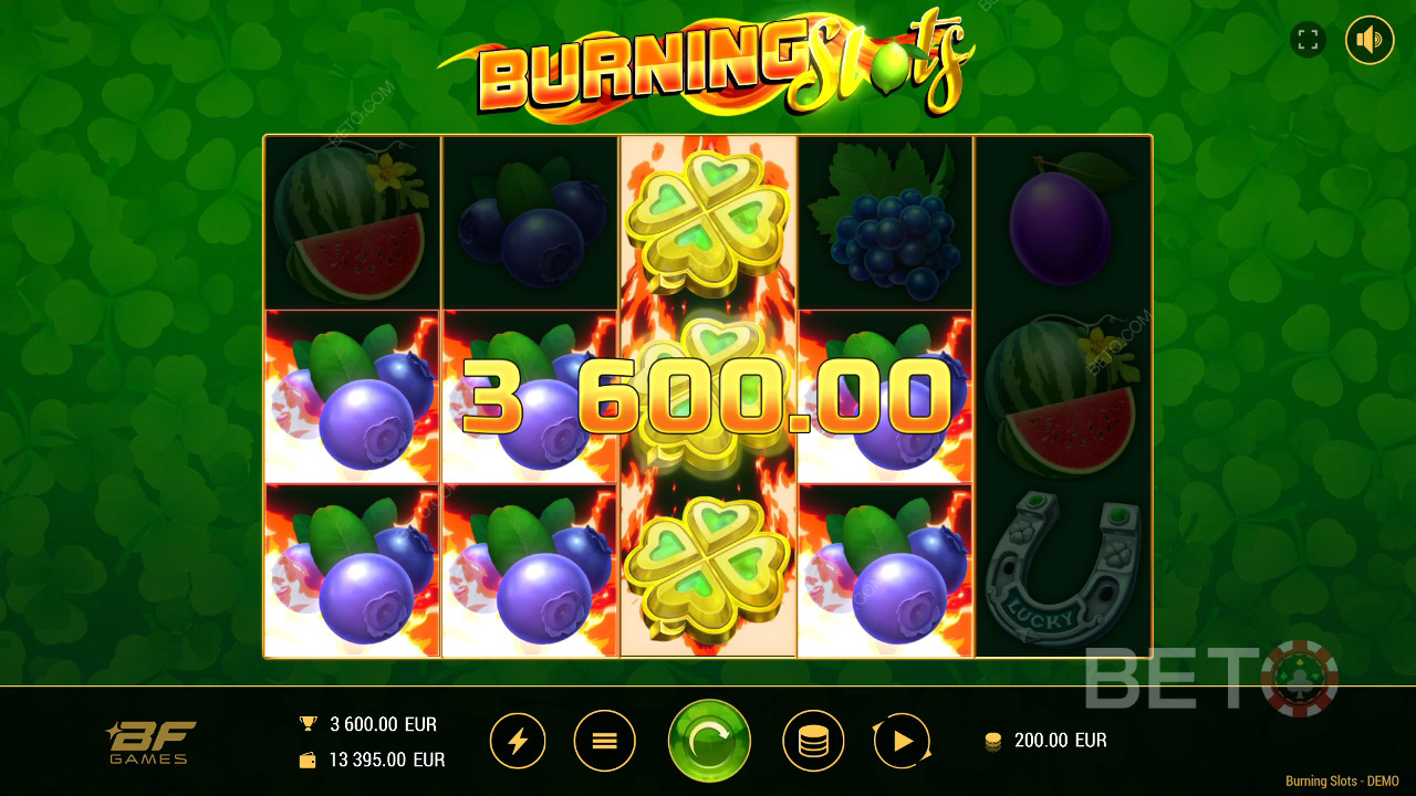 Burning Slots Hrát Zdarma