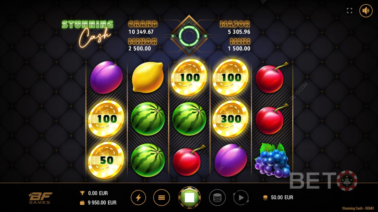 Ohromující Cash Recenze podle BETO Slots