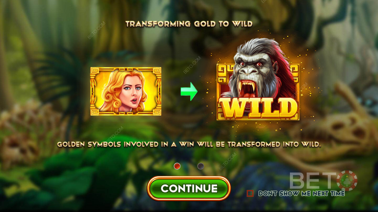Vyhrajte 4 000x svou sázku ve video automatu Legacy of Kong Maxways!