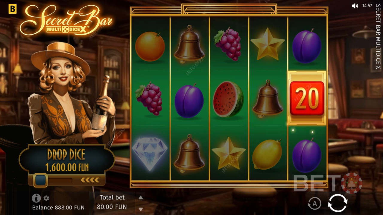 Secret Bar Multi Dice X Hrát Zdarma