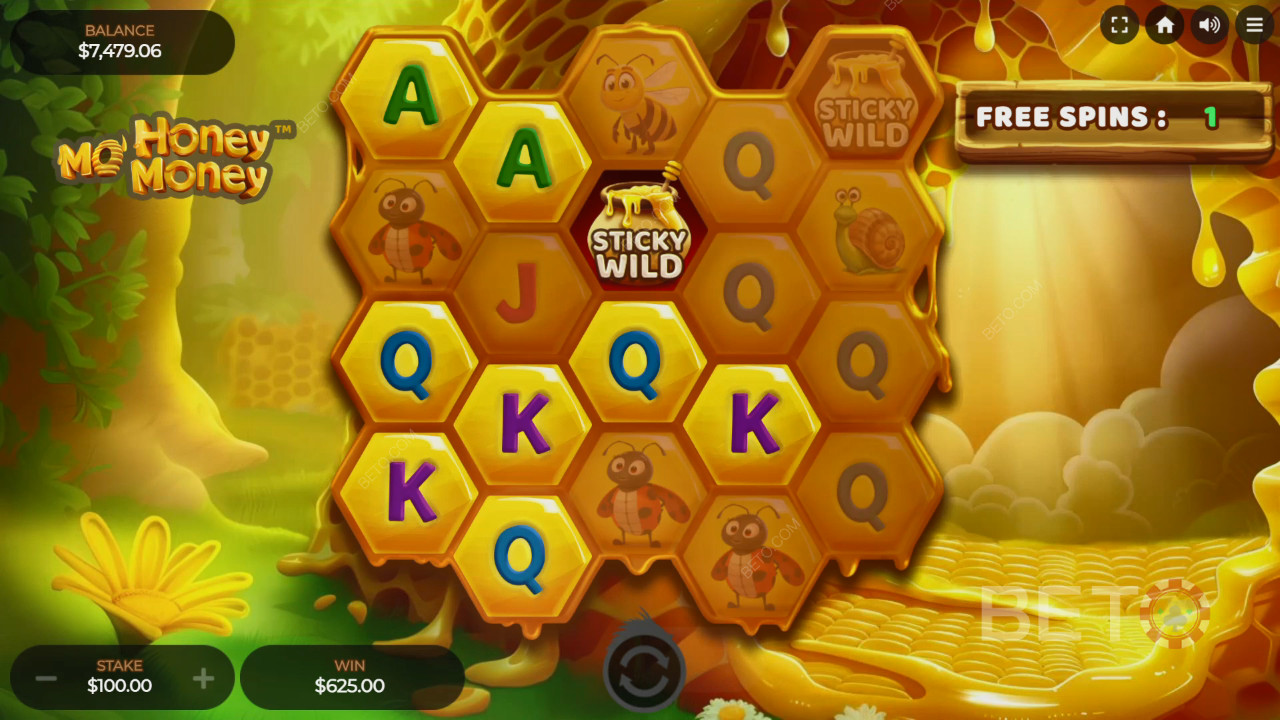 Vysvětlení bonusových funkcí ve hře Mo