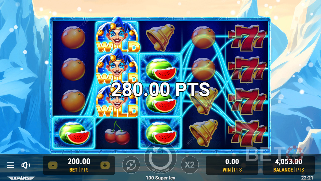 100 Super Icy Recenze podle BETO Slots
