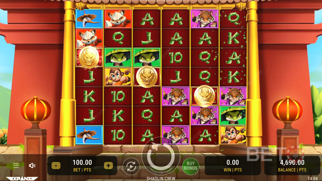 Shaolin Crew Hrát Zdarma