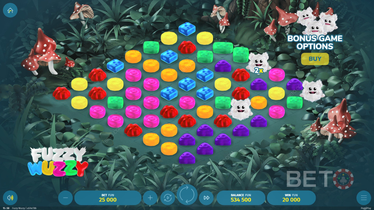 Fuzzy Wuzzy Recenze podle BETO Slots