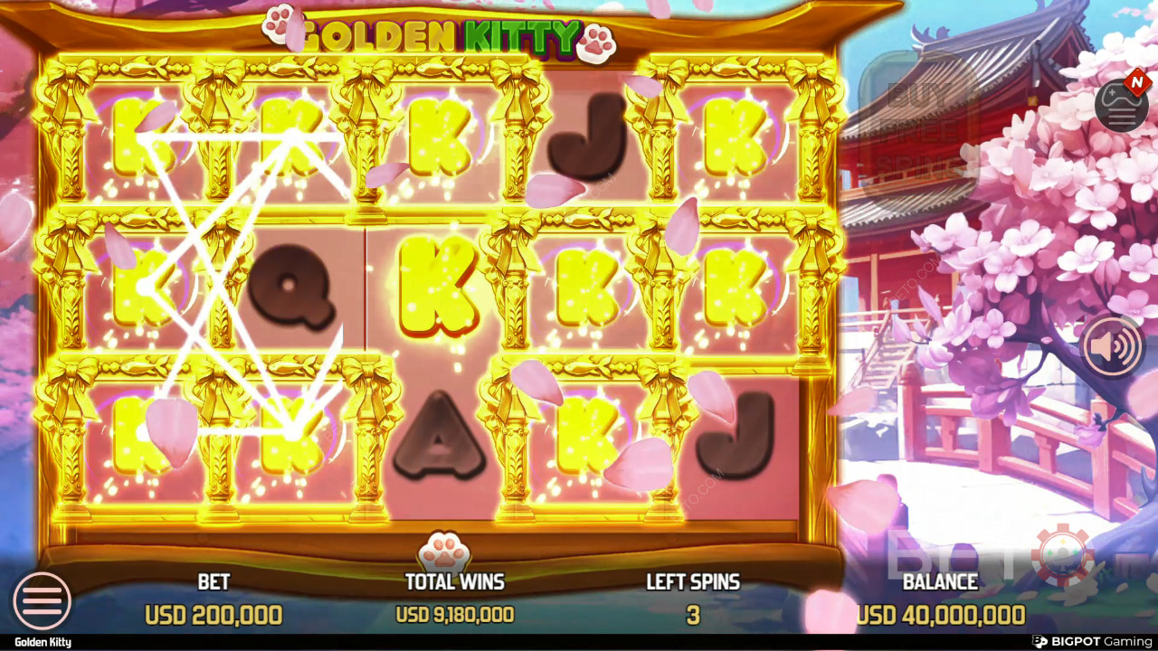 Golden Kitty Hrát Zdarma