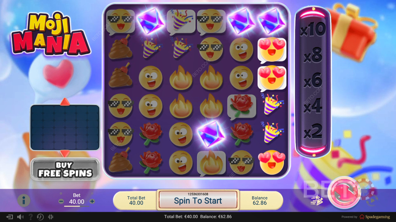 Moji Mania Recenze podle BETO Slots