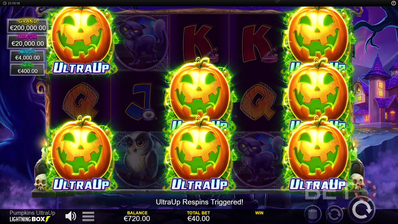 Pumpkins UltraUp Hrát Zdarma