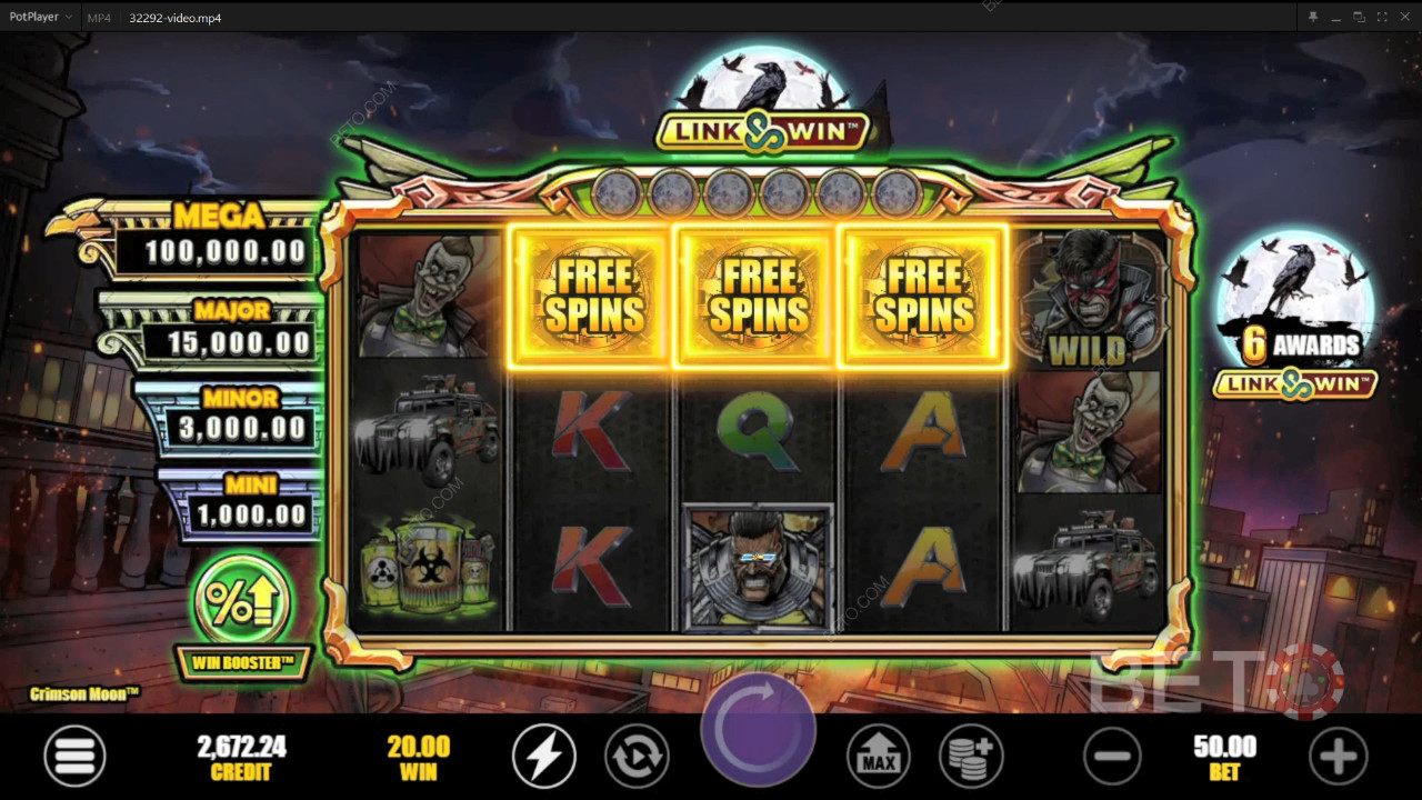 Crimson Moon Recenze podle BETO Slots