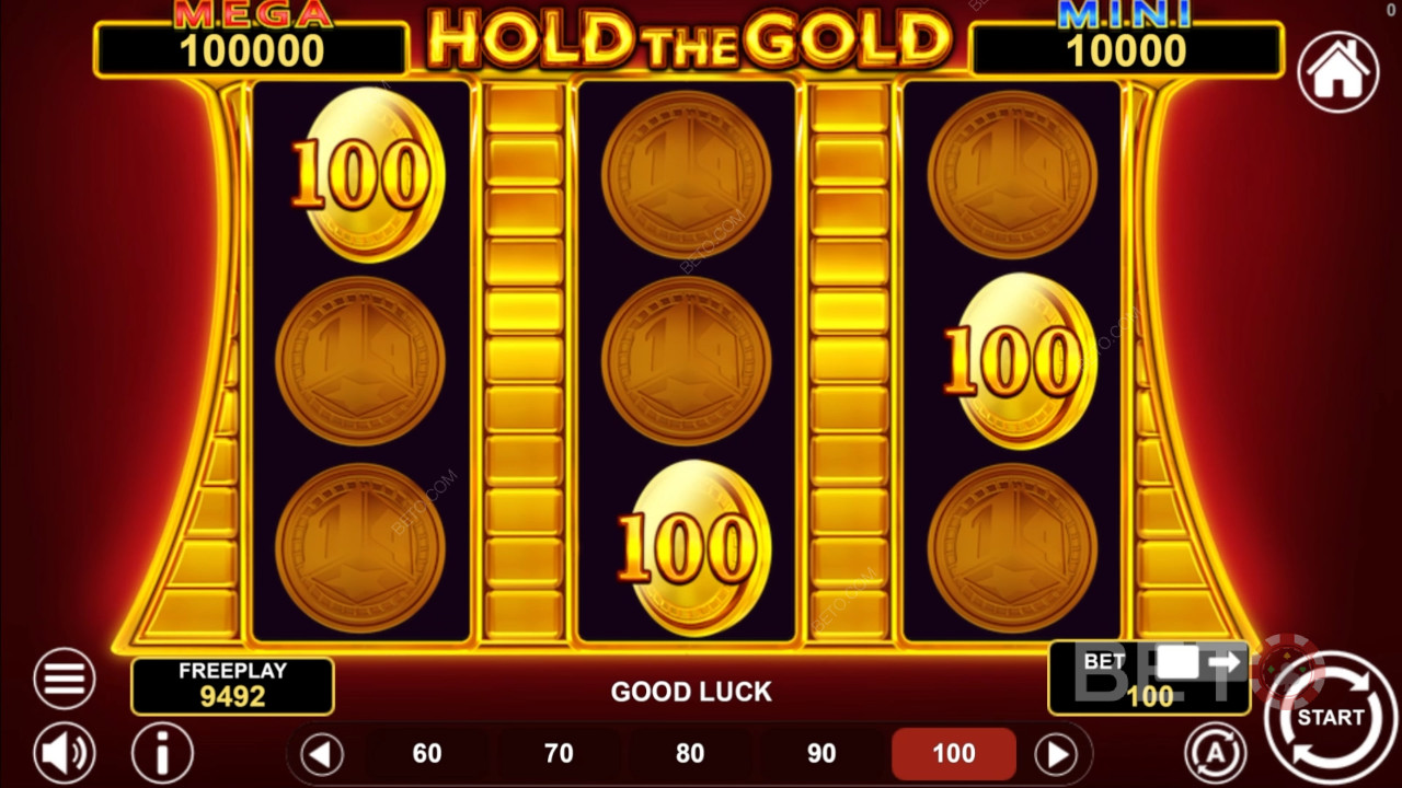 Hold The Gold Hrát Zdarma