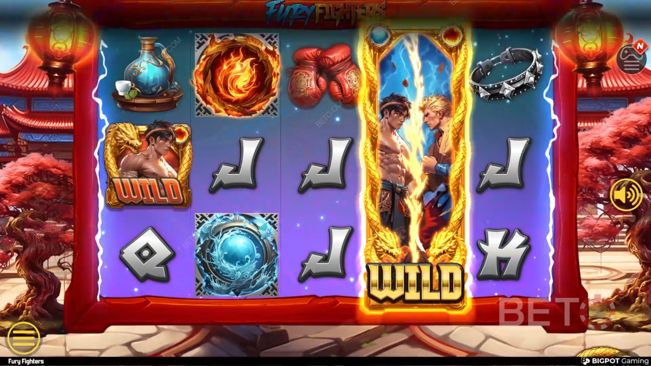 Fury Fighters Recenze podle BETO Slots