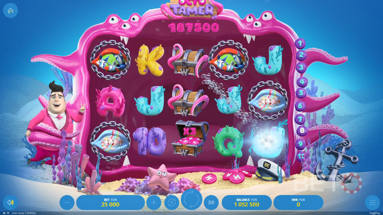Octo Tamer Recenze podle BETO Slots