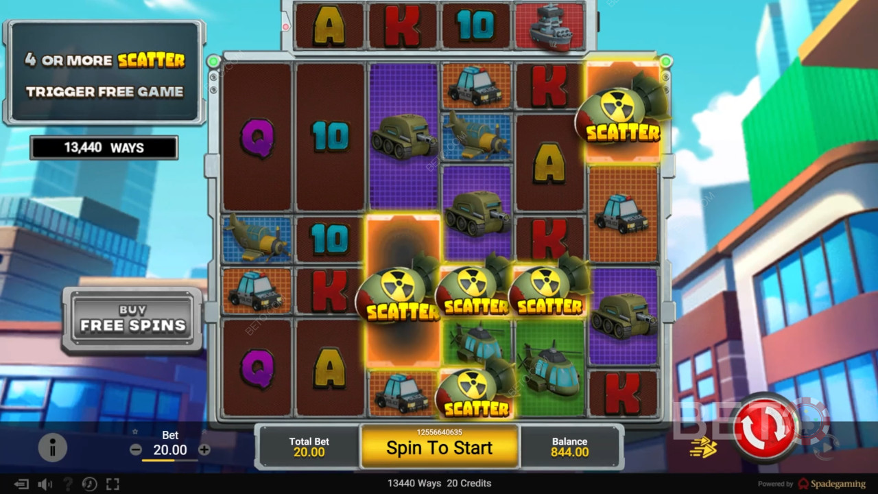 Souboj obrů Recenze podle BETO Slots