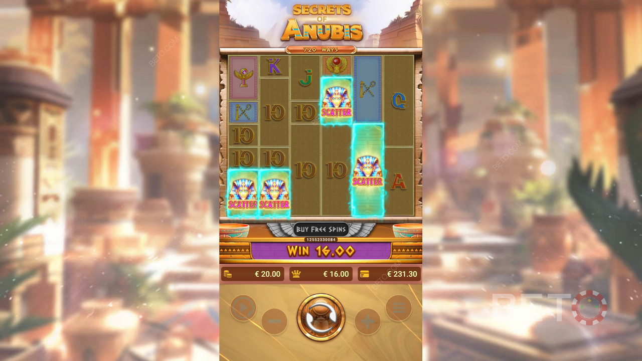 Secrets of Anubis Hrát Zdarma
