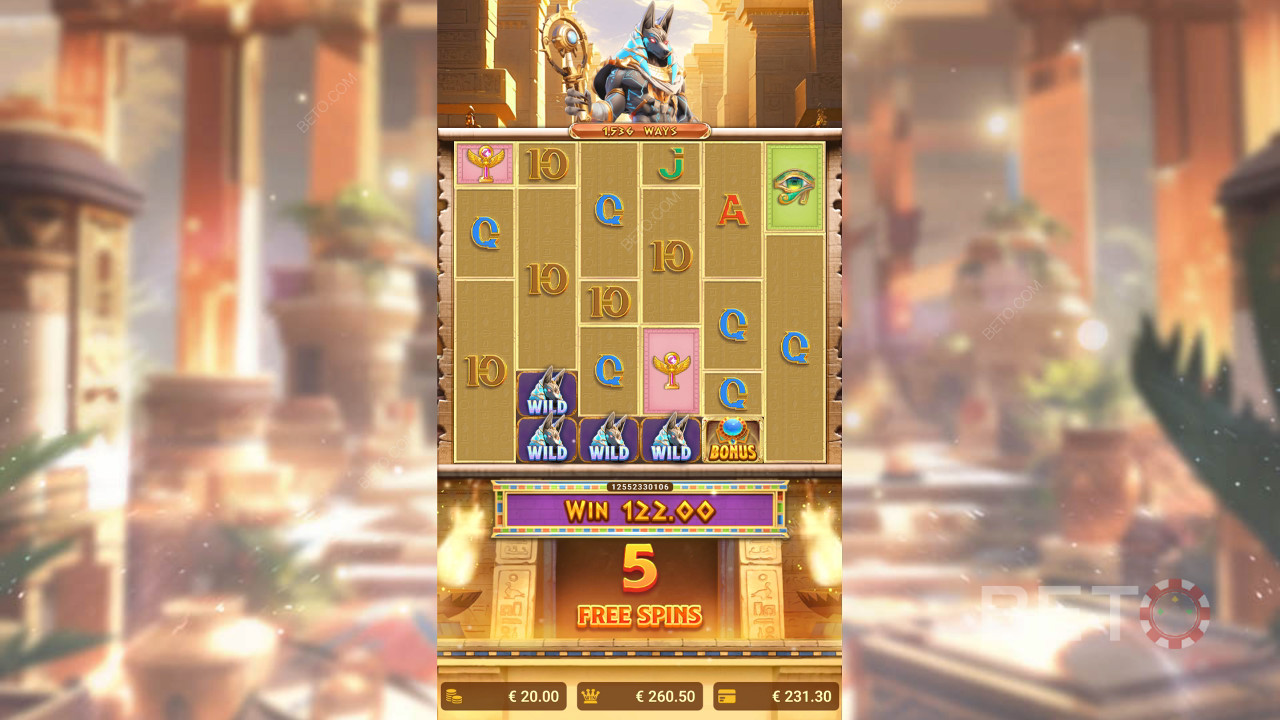 Jak hrát hru Secrets of Anubis od společnosti Spadegaming