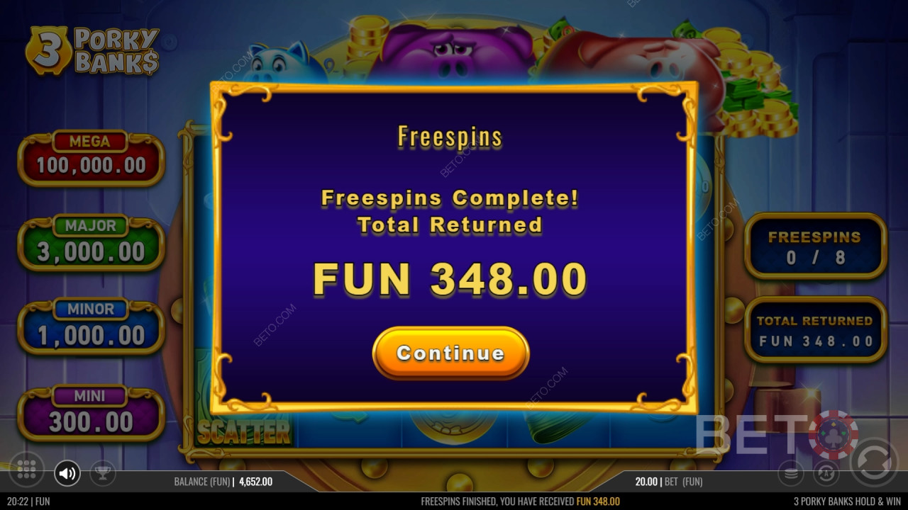 Vyhrajte 15 000x Vaši sázku v automatu 3 Porky Banks!