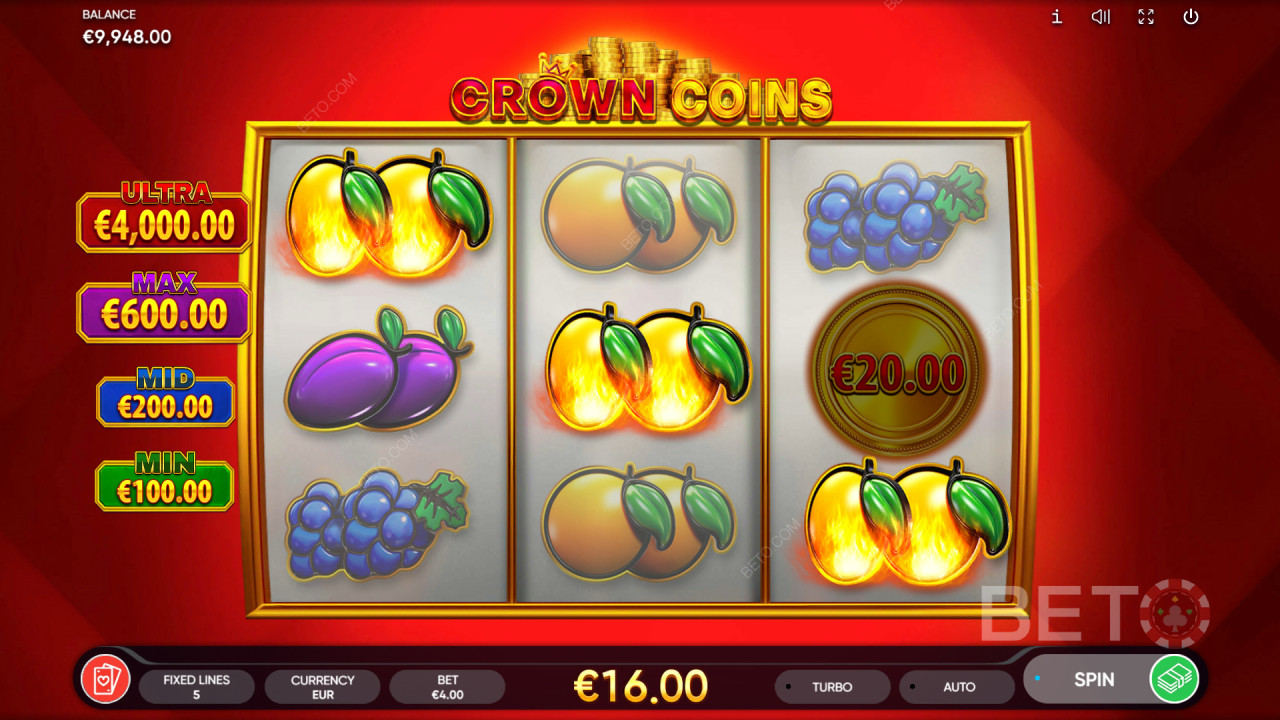 Je Crown Coins dobrá hra?