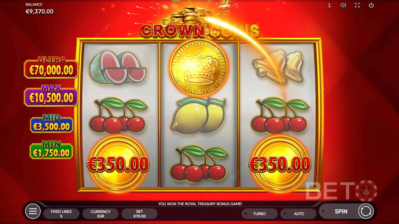 Crown Coins Recenze podle BETO Slots