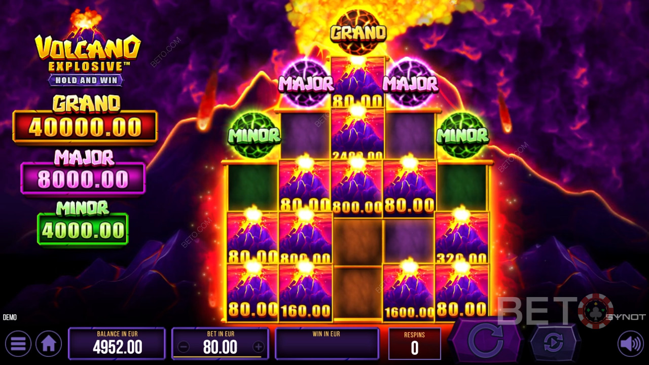 Volcano Explosive Hrát Zdarma