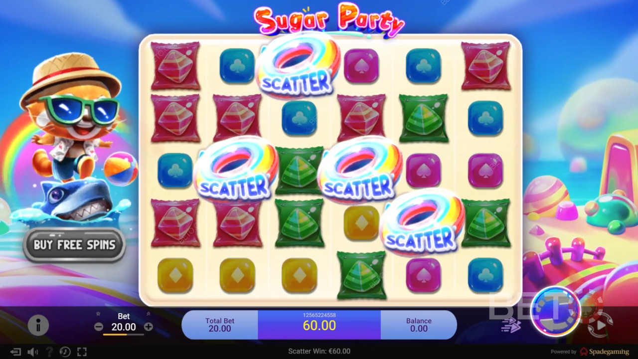 Sugar Party Hrát Zdarma
