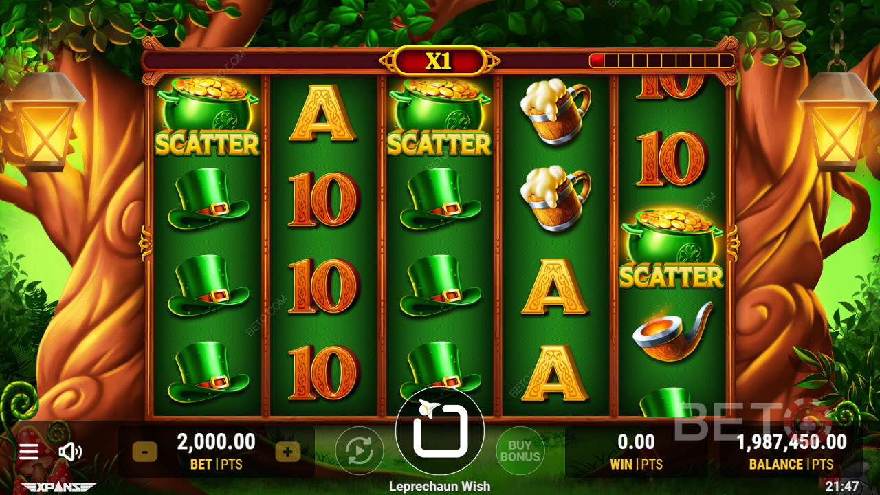 Leprechaun Wish Hrát Zdarma