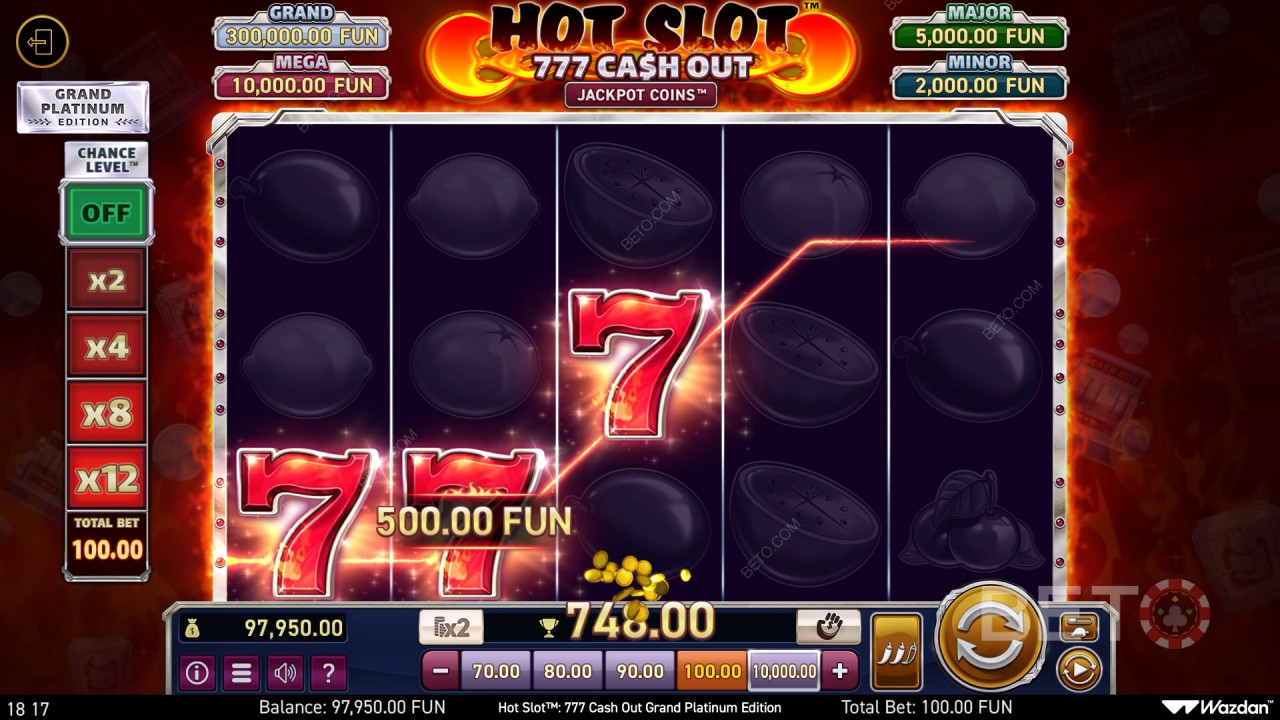 Hot Slot: 777 Cash Out Grand Platinum Edition Hrát Zdarma