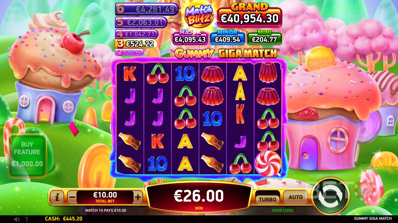 Guma Giga Match Recenze podle BETO Slots