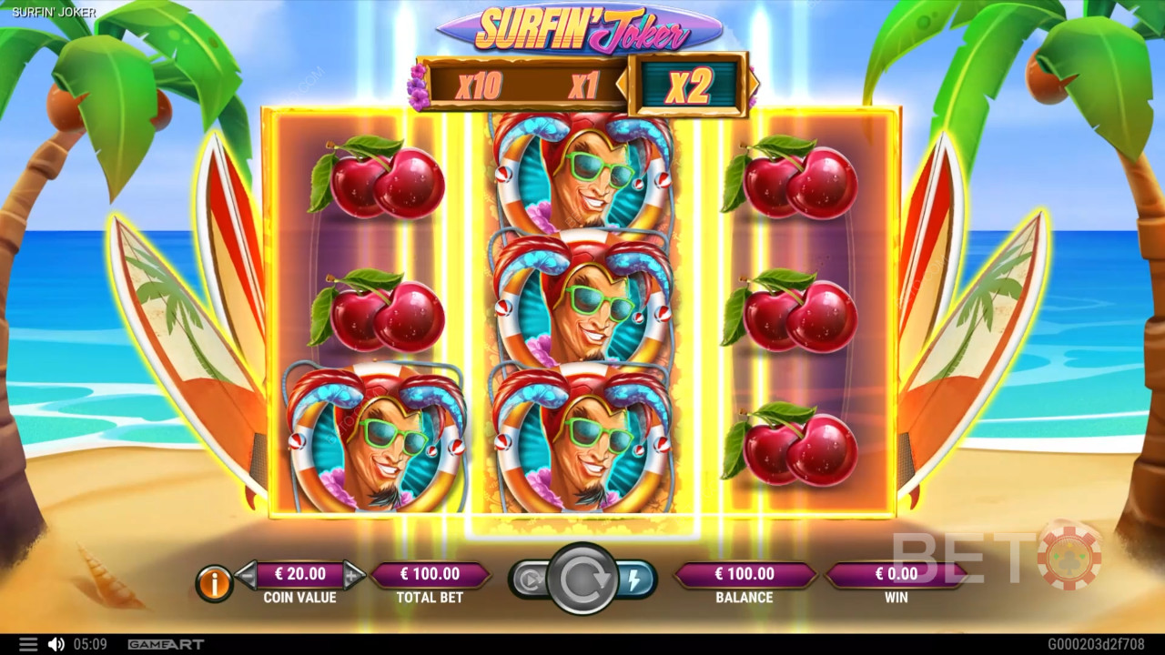 Surfin’ Joker Hrát Zdarma