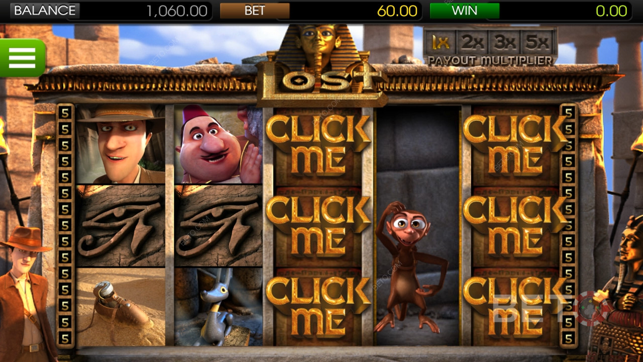 Ztracená recenze od BETO Slots