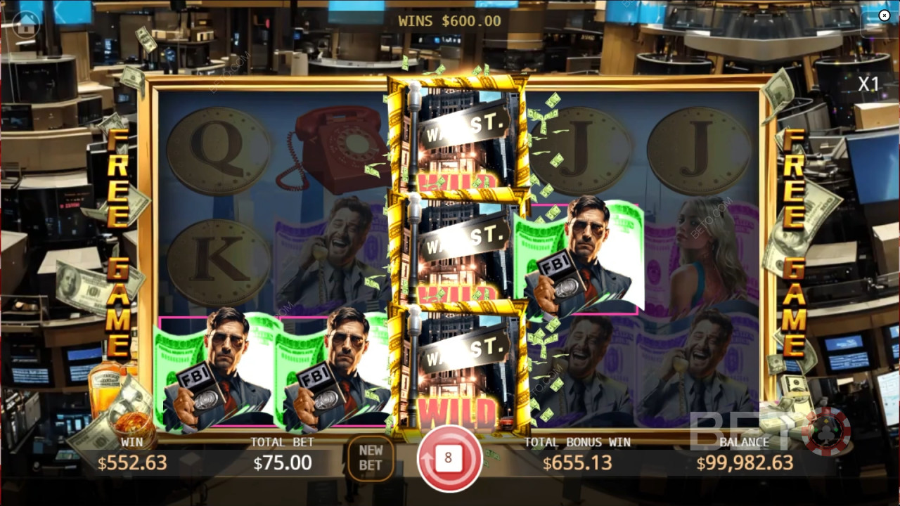 The Wolf of Wall Street Hrát Zdarma