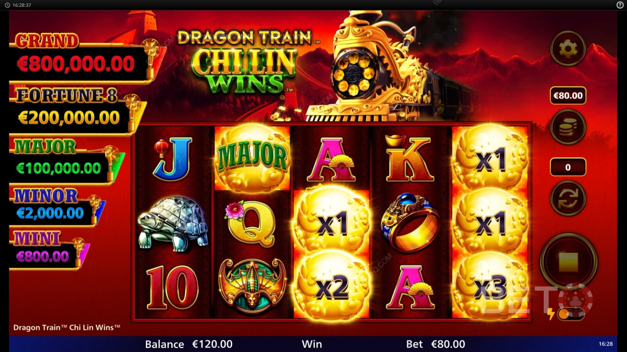 Dragon Train Chi Lin Wins Hrát Zdarma