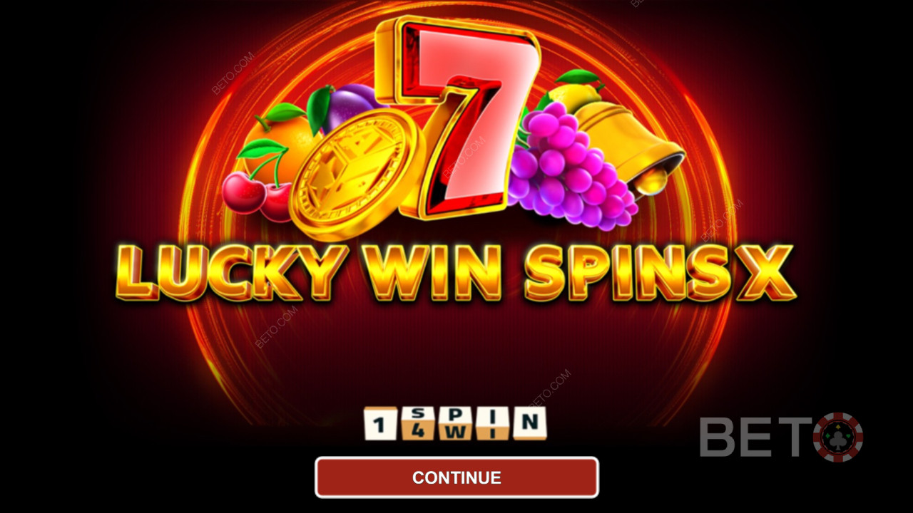 Vyhrajte 2 500x svou sázku ve videoloterijním automatu Lucky Win Spins X!