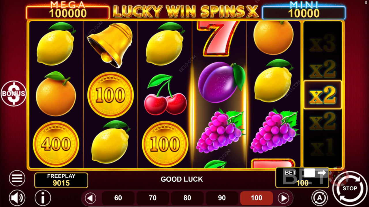 Lucky Win Spins X Hrát Zdarma