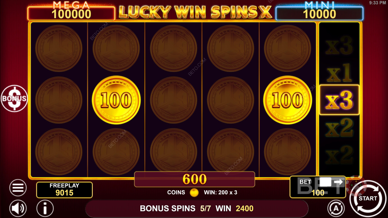 Jak hrát 1spin4win