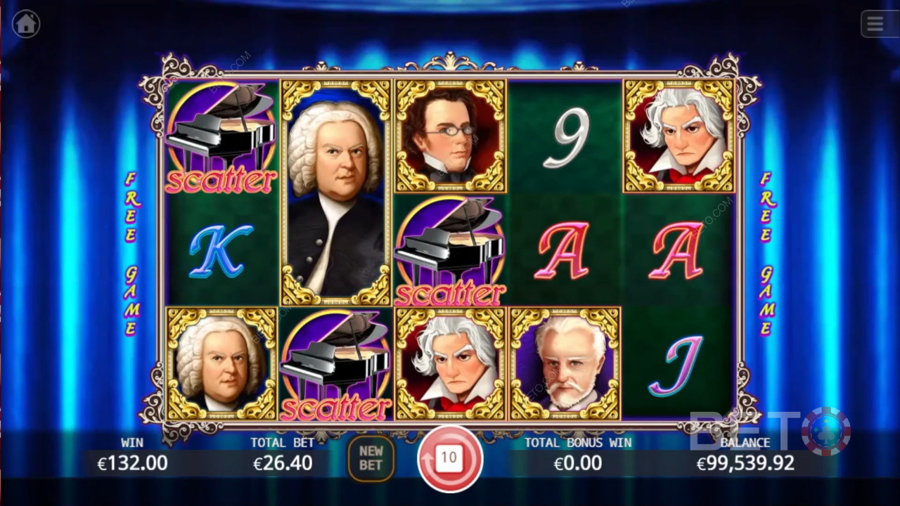 Symphony Fantasia Lock 2 Spin Hrát Zdarma