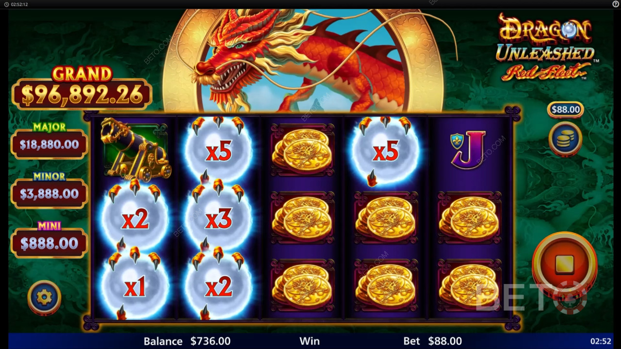 Dragon Unleashed - Red Fleet Hrát Zdarma