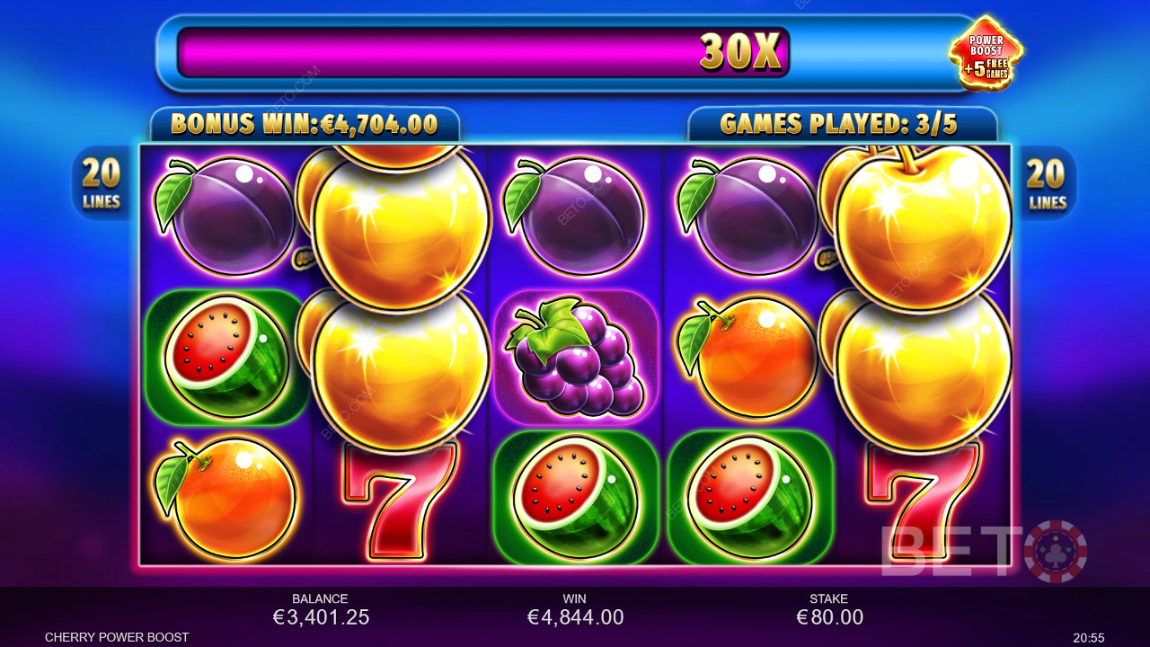 Cherry Power Boost - ano či ne