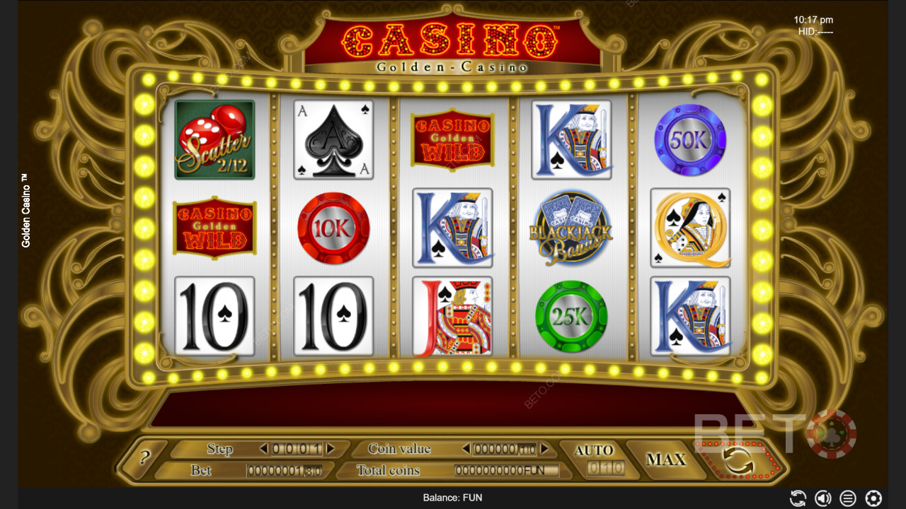 Je Golden Casino dobrá hra?