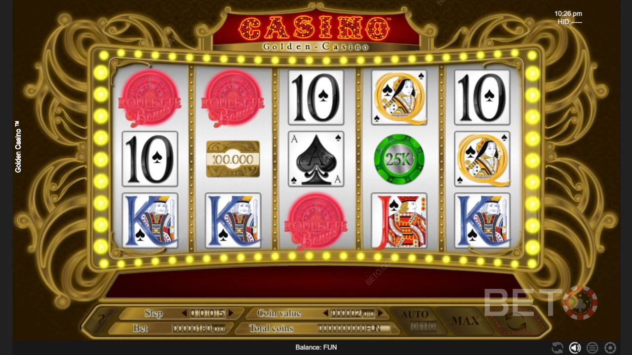 Golden Casino Hrát Zdarma