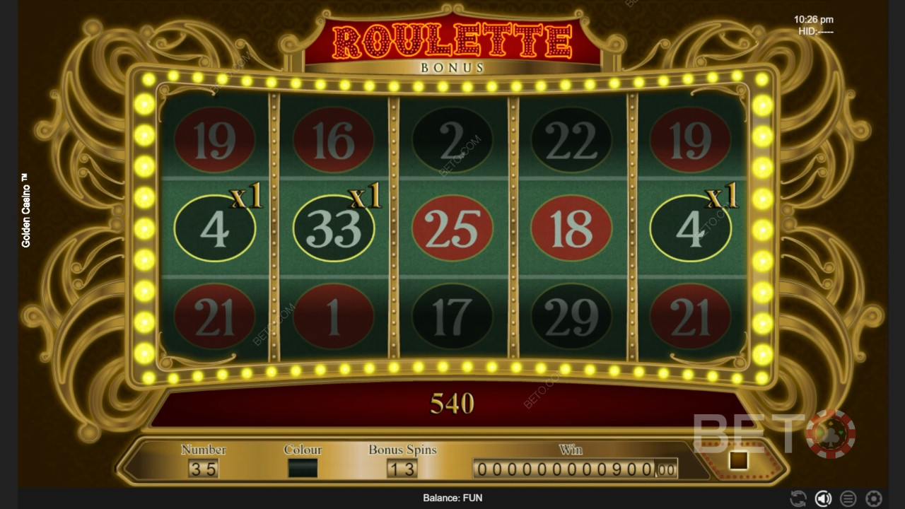 Vyhrajte 2 500x svou sázku v Golden Casino Slot Online!