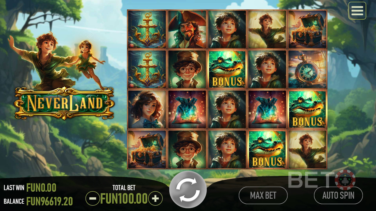 Neverland Hrát Zdarma
