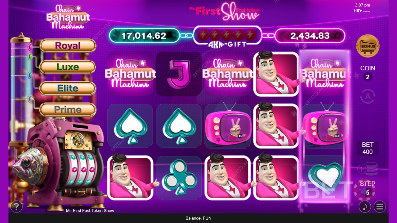 Hodně štěstí, pane První recenze od BETO Slots