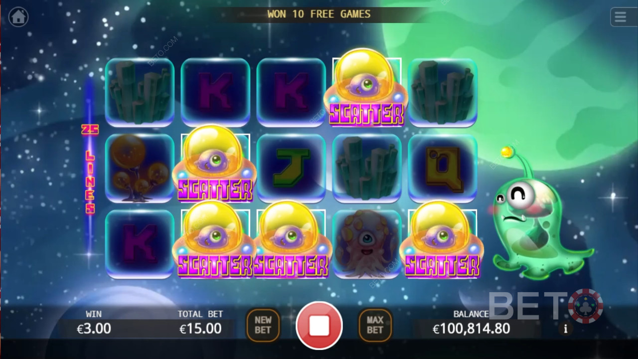 Alien Tour Recenze podle BETO Slots